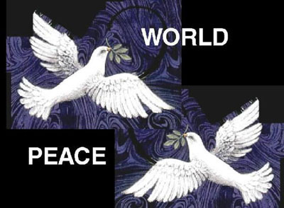 평화는 그냥 실현되는 것이 아니다. 평화의 문화 실현은 매일 매일의 헌신과 책임을 요구한다.<출처; mormonstories.org>